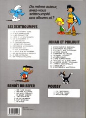 Verso de Johan et Pirlouit -4d1990- La pierre de lune