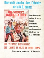 Verso de Contes malicieux -43- Blanche-Neige contre les sept nains