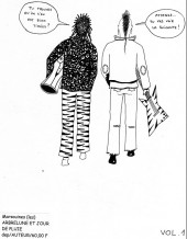 Verso de Les marsouines -1- Tome 1