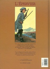Verso de L'Épervier (Pellerin) -1a1995- Le Trépassé de Kermellec