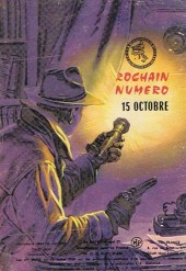 Verso de X-13 agent secret (Impéria) -167- Portrait d'un colonel