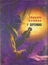 Verso de X-13 agent secret (Impéria) -289- Bonn - Londres