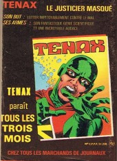 Verso de X-13 agent secret (Impéria) -396- Tanger 1942