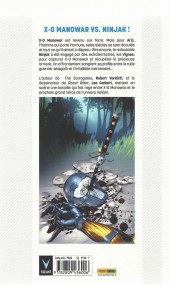 Verso de X-O Manowar -2- Opération Ninjak