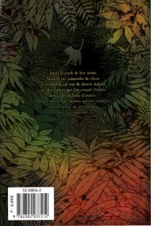 Verso de Cage of Eden -4- Tome 4