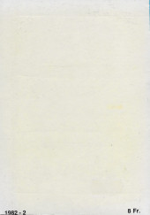 Verso de Les 5 As (Impéria) -Rec40- Album Relié N°40 (du n°191 au n°194)