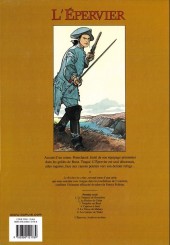 Verso de L'Épervier (Pellerin) -2c2012- Le Rocher du crâne