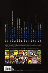 Verso de DC Comics Anthologie - Tome FL