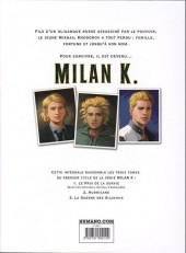 Verso de Milan K. -INT1- Premier cycle - intégrale
