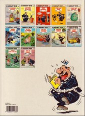 Verso de L'agent 212 -7a1990- Un flic à l'ombre