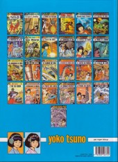 Verso de Yoko Tsuno -7b2011- La frontière de la vie