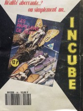 Verso de Mafioso -95- Un banal fait divers