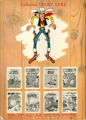 Verso de Lucky Luke -21a1965- Les collines noires