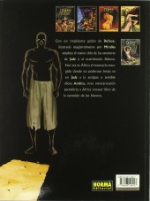 Verso de Djinn (Dufaux/Mirallès, en espagnol) -5- Africa