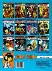 Verso de Yoko Tsuno -7a1983- La frontière de la vie