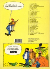 Verso de Tif et Tondu -34a1987- Le fantôme du samouraï