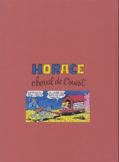 Verso de Horace (Poirier) -INT01- Intégrale volume 1