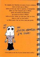 Verso de Journal Intimement Public -HS- Je ne suis pas un produit fini