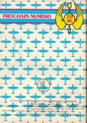 Verso de Battler Britton (Impéria) -245- Récupérations