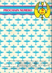 Verso de Battler Britton (Impéria) -318- Bonne pêche - le casse-cou volant - sauvetage - un héros sans médaille - le repaire des requins