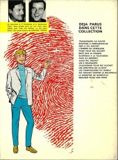 Verso de Ric Hochet -7a1973- Suspense à la télévision