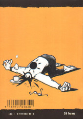 Verso de Un nuage de lait - Un Nuage de Lait