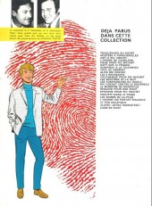 Verso de Ric Hochet -16a1976- Requiem pour une idole