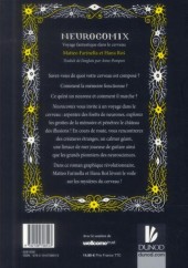Verso de Neurocomix - Voyage fantastique dans le cerveau
