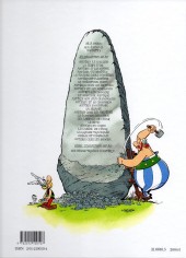Verso de Astérix (Hachette) -10a2004- Astérix légionnaire