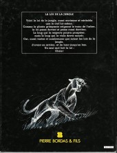 Verso de Le livre de la jungle (Arranz) - Le Livre de la jungle