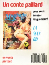 Verso de Mafioso -75- Journal intime