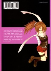 Verso de Trinity Seven -3- Tome 3