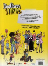 Verso de Nos chers voisins -1- Voisins sous surveillance !