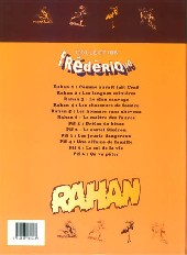 Verso de Rahan (10e Série - Frédérique) -1- Comme aurait fait Craô