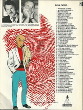 Verso de Ric Hochet -1pub- Traquenard au Havre