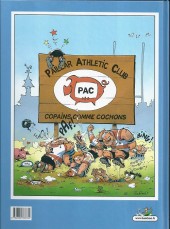 Verso de Les rugbymen -Compil1- Le Best-of numéro 1