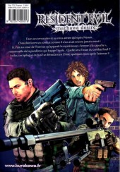 Verso de Resident Evil - Marhawa desire -5- Volume 5