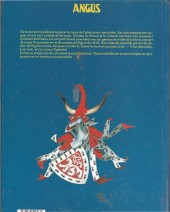 Verso de (AUT) Joubert, Pierre -1988- Angus