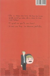 Verso de La collectionneuse (Girard) - La collectionneuse