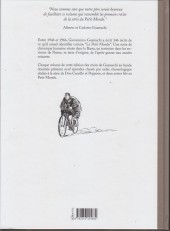 Verso de Don Camillo -1- Le chef de bande tombé du ciel