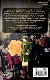 Verso de Joséphine impératrice -3- Tome 3