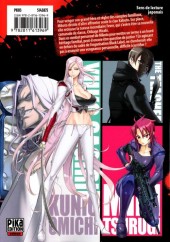 Verso de Triage X -4- Volume 4