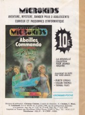 Verso de La route de l'Ouest (Aventures et Voyages) -138- Les vautours