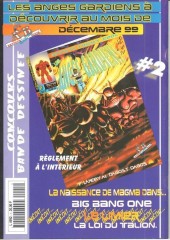 Verso de Les anges gardiens -1- Les anges gardiens 1