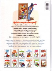 Verso de Le guide -43- Le guide des profs