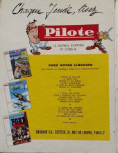 Verso de (Recueil) Pilote (Album du journal - Édition française cartonnée) -24- Reliure n°24