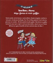 Verso de Tom-Tom et Nana (Le meilleur de) -1- Méga-farces et mini-gaffes
