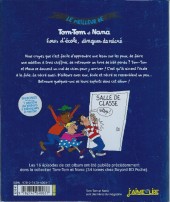 Verso de Tom-Tom et Nana (Le meilleur de) -2- Fous d'école, dingues de recré