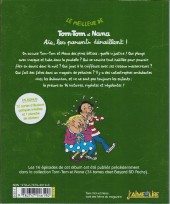Verso de Tom-Tom et Nana (Le meilleur de) -3- Aïe, les parents déraillent