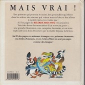 Verso de (AUT) Claveloux -1993- Bizarre, mais vrai !